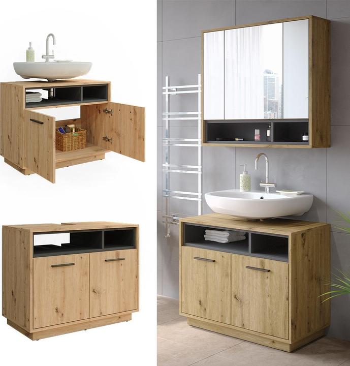 Actual product image Vicco Beatrice (80 x 40 x 64 cm)