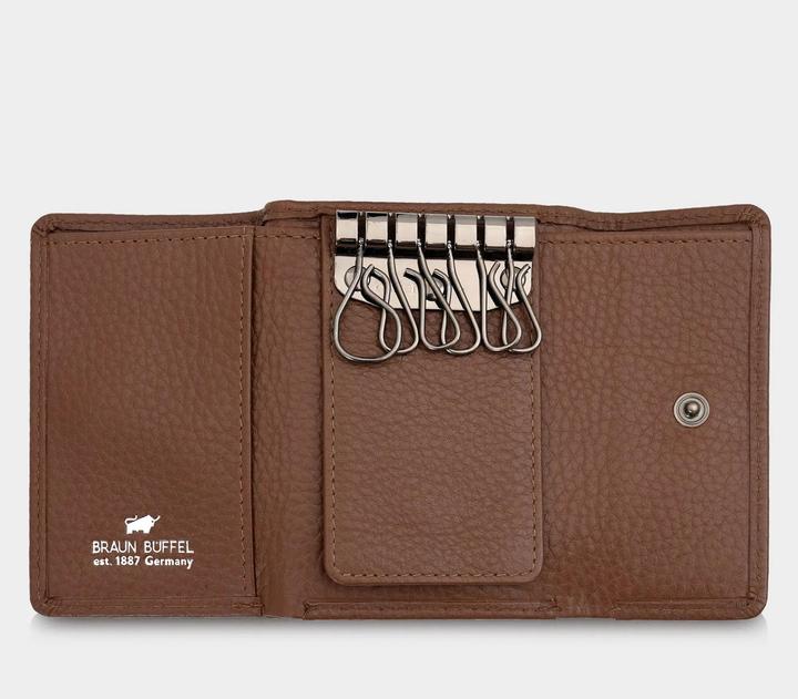 Actual product image Braun Büffel Key case Theo 60512