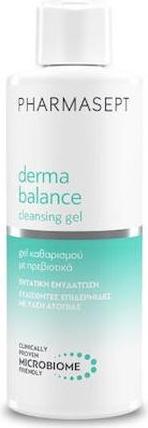 Produktbild Pharmasept Derma Balance Cleansing Gel - Hydratisierendes Reinigungsgel für Gesicht und Körper, 250ml (Reinigungsgel, 250 ml)
