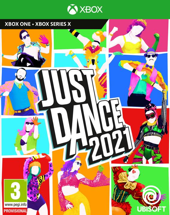 Actual product image Ubisoft Just Dance 2021 (Import) (Xbox One S, EN)