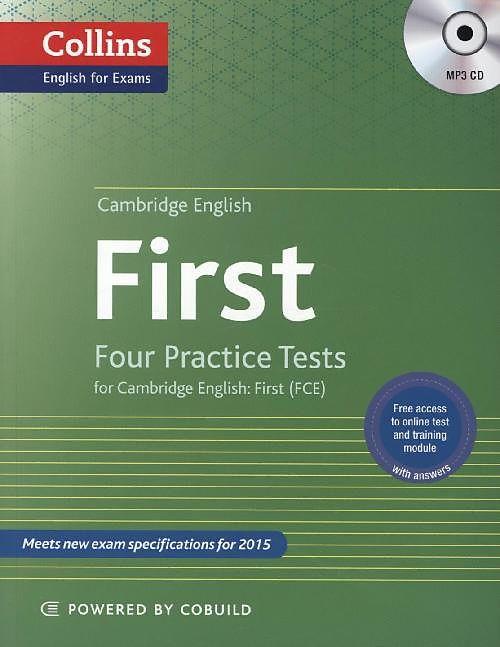 Produktbild Cambridge English. First. Four Practice Tests for Cambridge English: First (FCE) (Englisch, 2015)