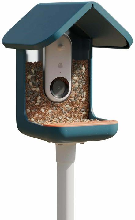 Produktbild Bird Buddy Intelligenter Vogelfutterautomat mit Solarpanelen