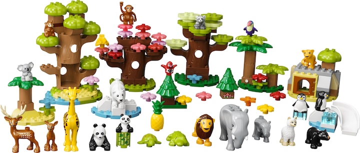 Produktbild LEGO Wilde Tiere der Welt (10975)