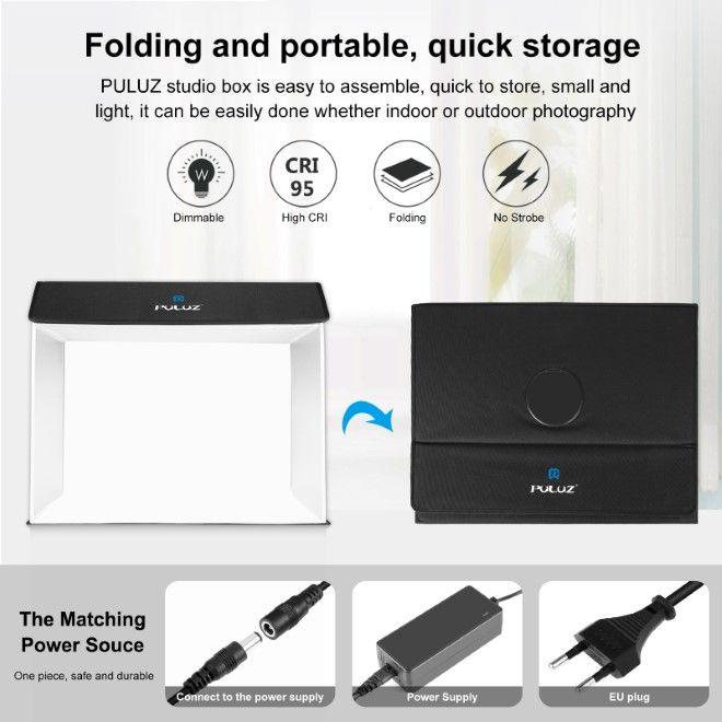 Produktbild Puluz PU5064EU (Aufnahmebox)
