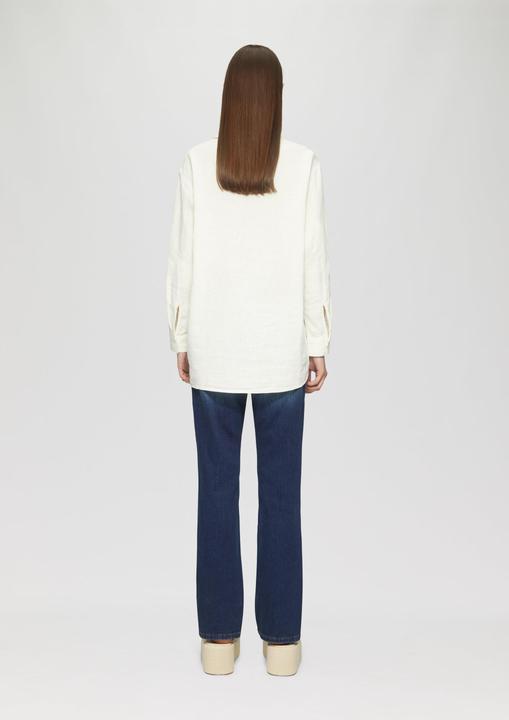 Image du produit S.Oliver Bluse Lange Hemdbluse aus Viskose-Leinenmix (34)
