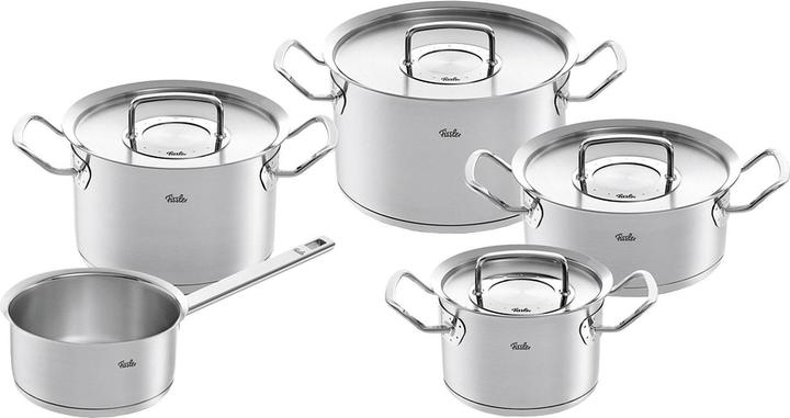 Actual product image Fissler Saucepan set (24 cm, Pan set + pot set, Stainless steel)