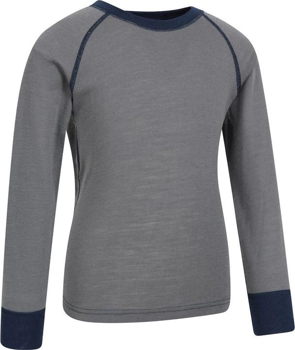 Produktbild Mountain Warehouse Merino II Base Layer Oberteil Rundhalsausschnitt (98)