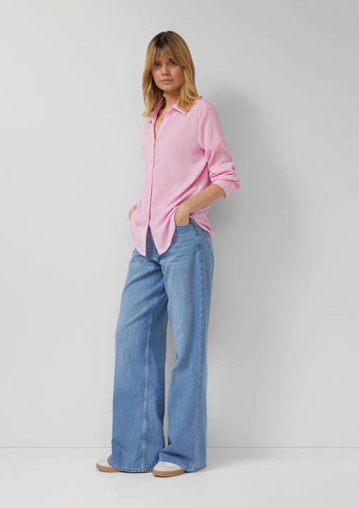 Immagine prodotto s.Oliver Bluse Strukturierte Hemdbluse mit Turn-up (36)