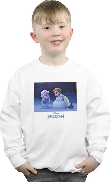 Produktbild Disney Frozen Build A Snowman Sweatshirt Jungen (140, 146)