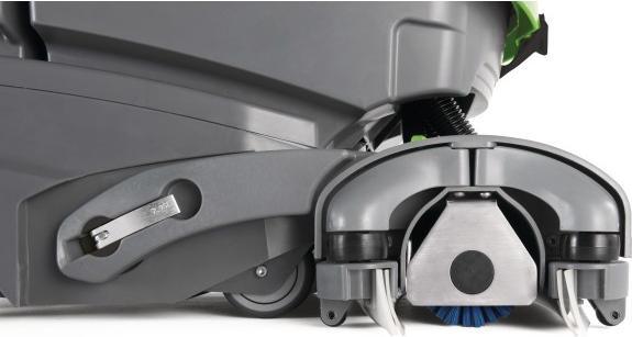 Actual product image Cleancraft Battery-operated scrubber dryer SSM 331-11 Scrubber dryer for floor cleaning (1 pcs.)