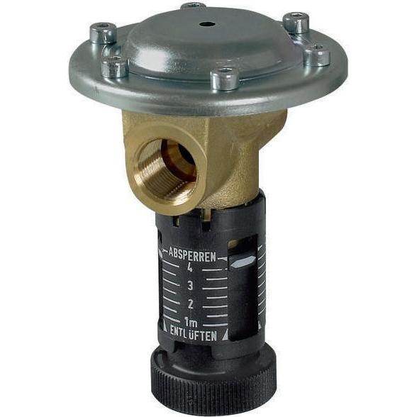 Afriso, Kabelleitung, Membran-Antiheberventil MAV, 3/8", für ölführende Rohrleitungen (1 m)