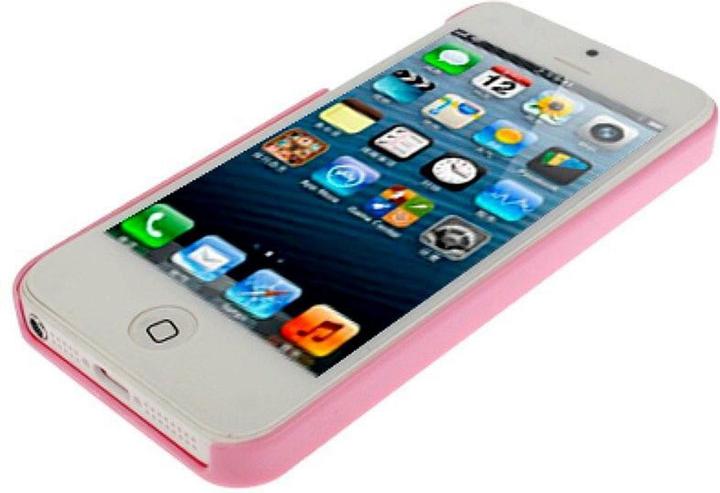 Actual product image König Design Protective Case Cover for Apple iPhone 5 & 5s (Apple iPhone 5)