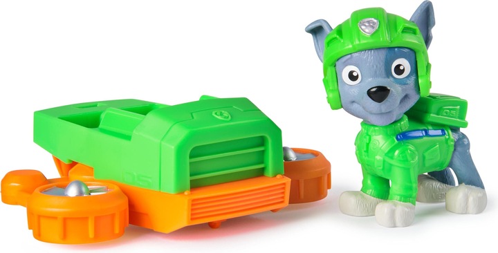 Produktbild Spin Master Luftrettungsfahrzeug und Figur der Paw Patrol – Modell nach dem Zufallsprinzip ausgewählt