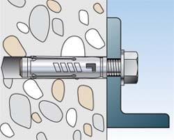 Actual product image Fischer Heavy-duty anchor TA M8 (50 pcs.)