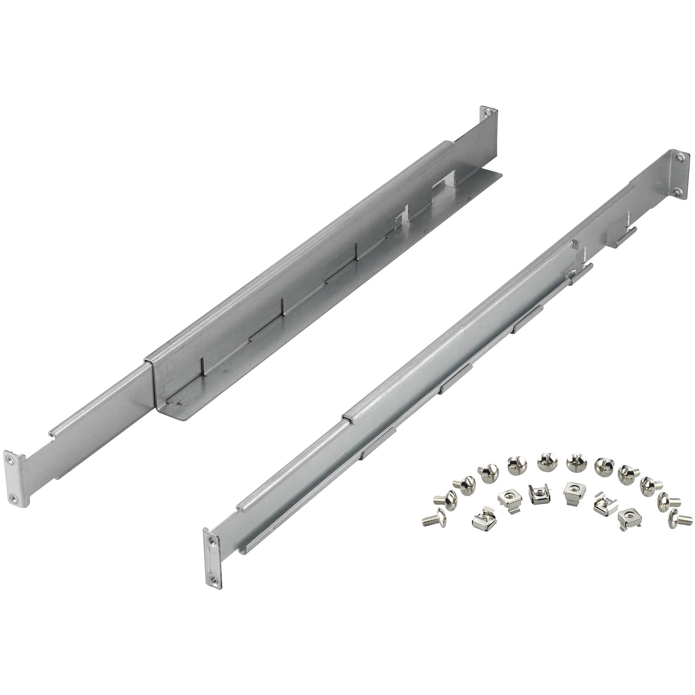 Powerwalker Rack Mount Kit RK2 USV Montagesatz fuer VFI PRT -Z-, USV Zubehör