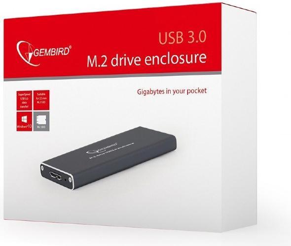Actual product image Gembird EE2280-U3C-01 (M.2)