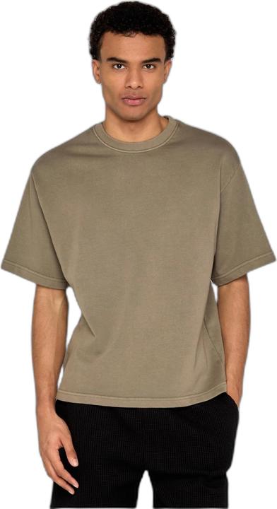 Produktbild Urban Classics Heavy Washed Boxy Tee paleolive M (M)