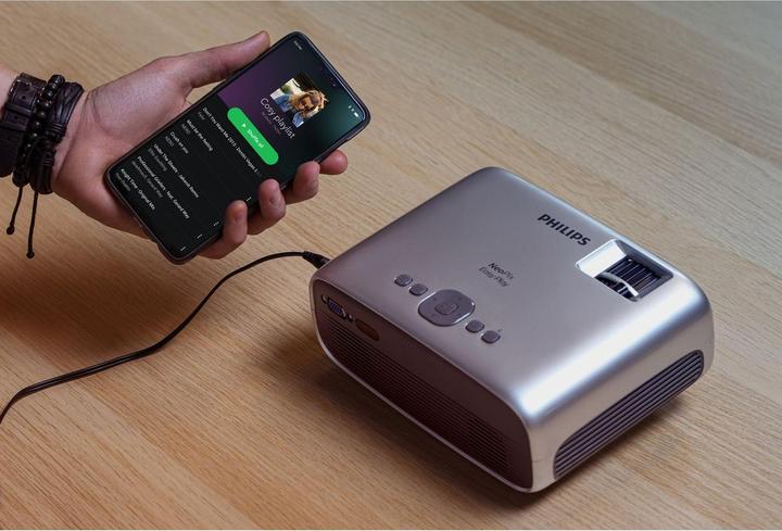 Produktbild Philips NeoPix Easy Play (WVGA, 100 lm, 1.4:1)