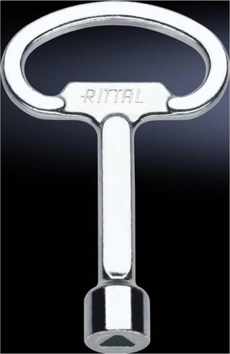 Image du produit Rittal Clé pour boîtier de rack