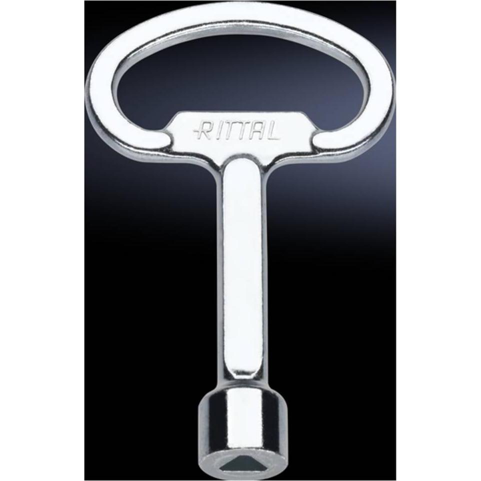 Rittal Chiave per l'alloggiamento del rack, Accessori per armadio rack, Argento