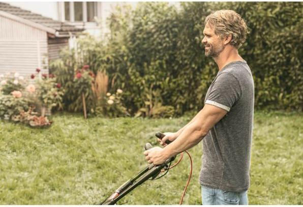 Actual product image Bosch Home & Garden AdvancedRotak 650 (Electrical connection)