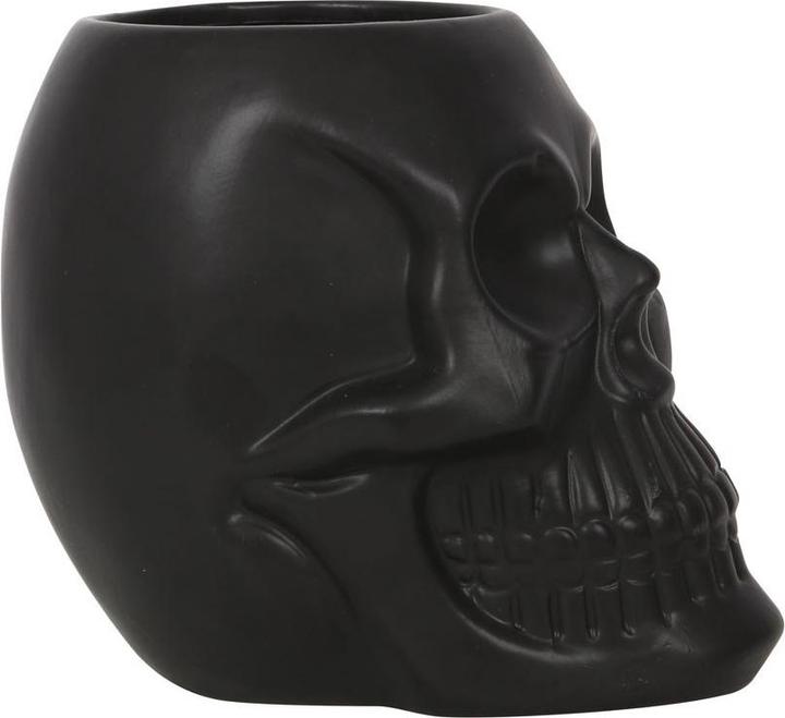 Produktbild Something Different Blumentopf Dark Matter Totenkopf