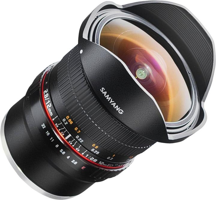 Actual product image Samyang 12mm F2.8 Sony E-mount (Sony E, full size)