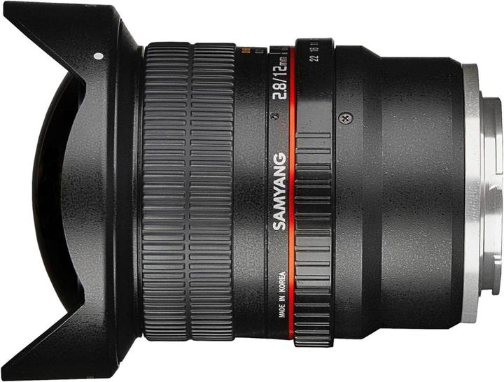 Actual product image Samyang 12mm F2.8 Sony E-mount (Sony E, full size)