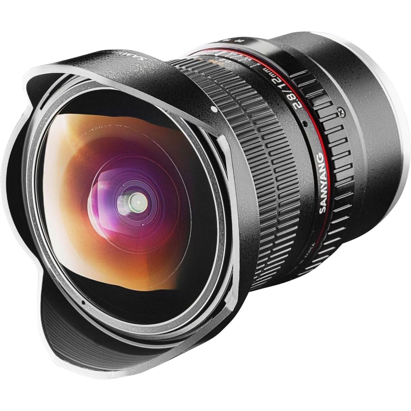 Samyang 12mm F2.8 Sony E-Mount (Sony E, Vollformat), Objektiv, Schwarz