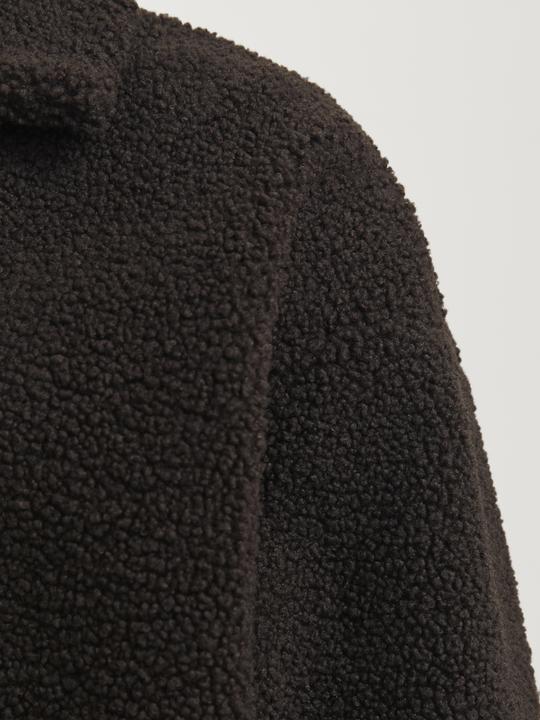 Actual product image Jack & Jones Joravondale Teddy Split Neck Sweat Ln (L)