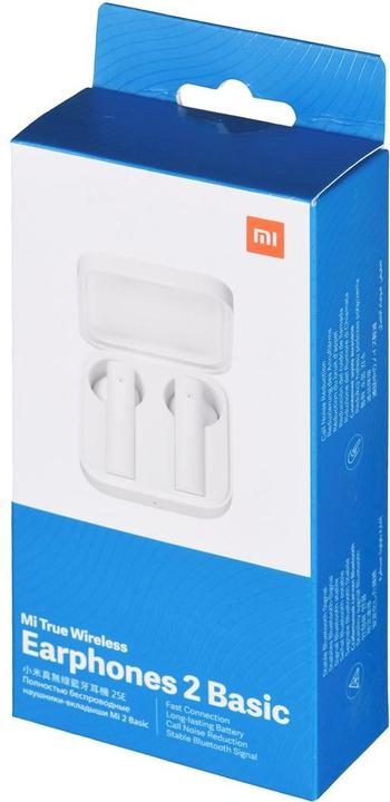 Image du produit Xiaomi Mi 2 Basic (ANC, 5 h, Sans fil)