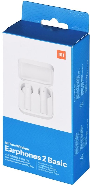 Immagine prodotto Xiaomi Mi 2 Basic (ANC, 5 h, Senza fili)