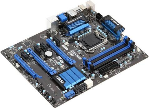 Produktbild MSI Z77a-G45 (LGA 1155, Intel Z77, ATX)