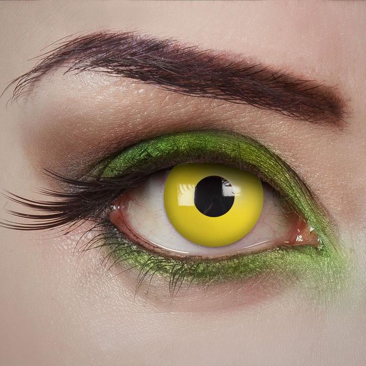 Produktbild Aricona Kontaktlinsen Yellow fear (Bunt)