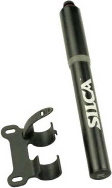 Actual product image Silca Gravelero mini pump w/ bottle cage mount