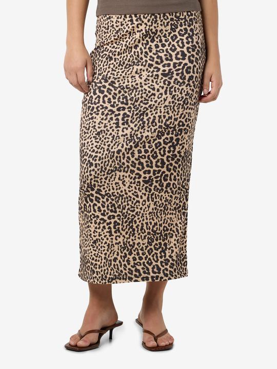 Produktbild Noisy May Leoprint Midirock (XS)
