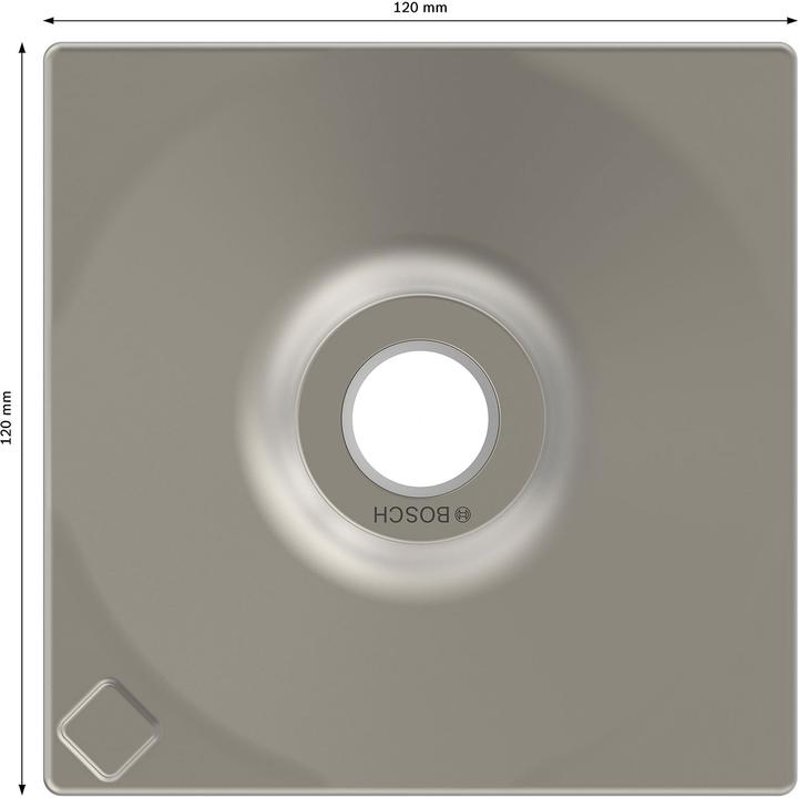 Produktbild Bosch Professional Zubehör PRO SDS max Tamping Plate, 120 x 120 mm