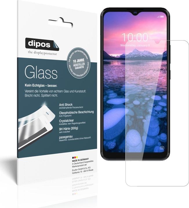 Per ZTE Blade V30 Vita Vetro temperato trasparente 9H 2.5D