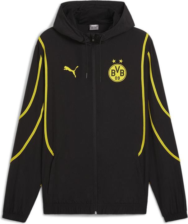 Actual product image Puma prematch jacket borussia dortmund 2024/25 (XS)