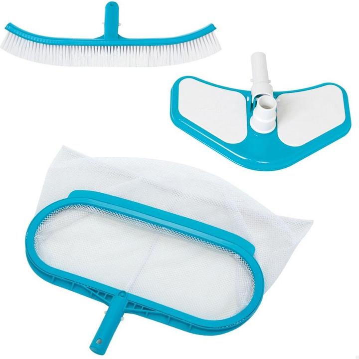 Actual product image Intex Schwimmbad-Wartungsset Deluxe 44 x 3 x 29,5 cm (6 Stück)