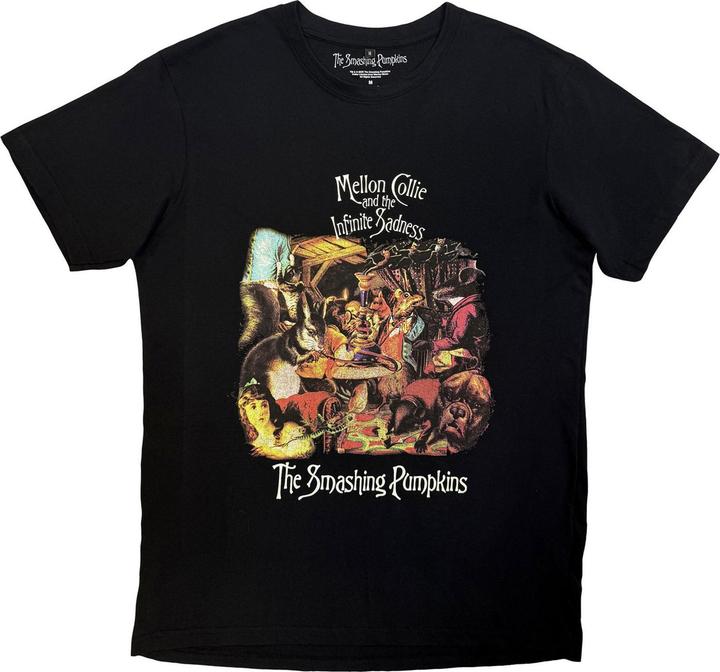 Produktbild Universal Textiles Mellon Collie Animals TShirt (M)