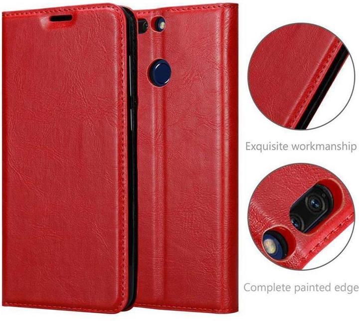 Image du produit Cadorabo Book Couverture magnétique invisible (Vivo V9)