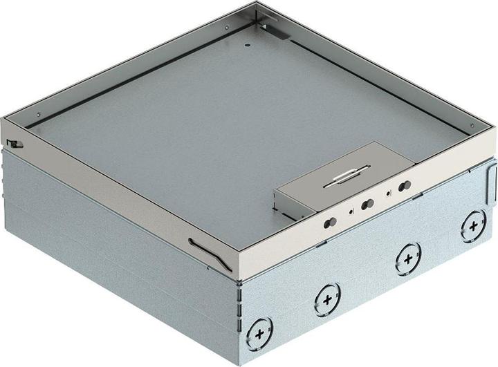 Produktbild OBO Bettermann Vertr Bodentank komplett 2x2-f.VDE-Steckdose UDHO