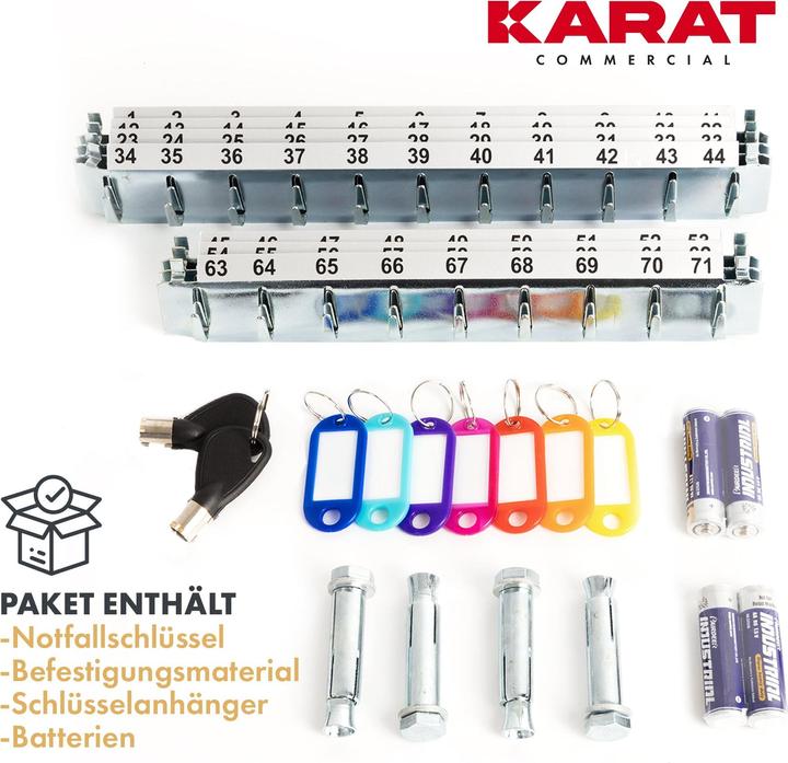 Actual product image Karat Schlüsseltresor