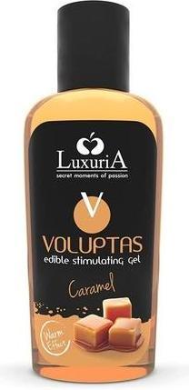 Actual product image Luxuria Voluptas Edible Stimulating Jelly Effect - Caramel 100 ml (100 ml)