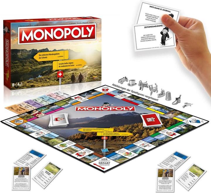 Produktbild Unique Monopoly (Deutsch, Französisch, 2 - 6 Spieler)