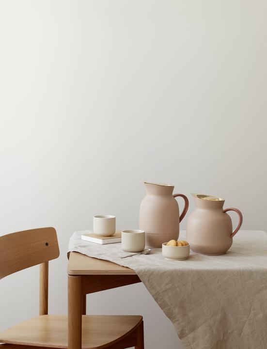 Image du produit Stelton Amphora pot isotherme, café 1 l. soft peach (1 l)