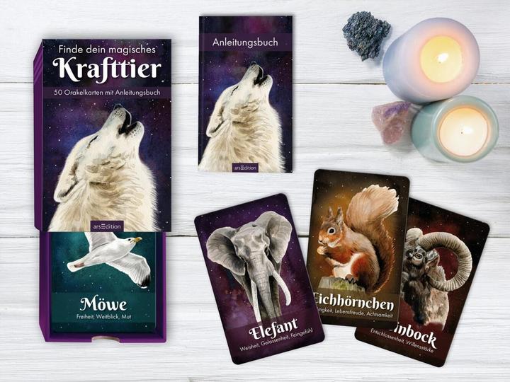 Produktbild Finde dein magisches Krafttier (Deutsch, Maria Over, 2023)