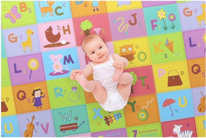 Actual product image Dwinguler Zoo (130 x 190 cm)