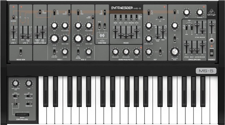 Behringer MS-5 Syntezator analogue